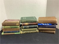 16 Antique & Vintage Novels