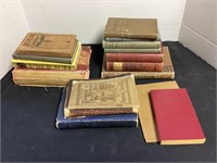 Antique Poetry and Housework Books