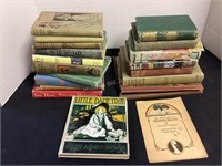 Antique Children’s Story & Chapter Books