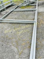 16x32, up to 14’ METAL RV COVER BUILDING FRAME