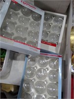 3 Boxes of Create your own Ornaments