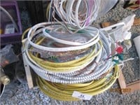 Scrap lot of copper bearing wire yellow brass