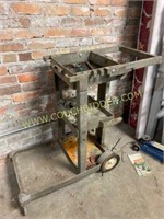 Rolling shop cart