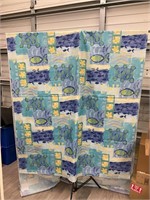 Fish and Sea Life Theme Fabric