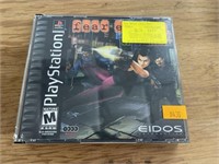 Fear effect PlayStation 1 game