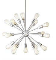 Space Age Mod Sputnik Hanging Pendant Lamp $200