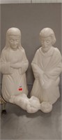 Vintage 1960's Beco Christmas Blow Mold Nativity