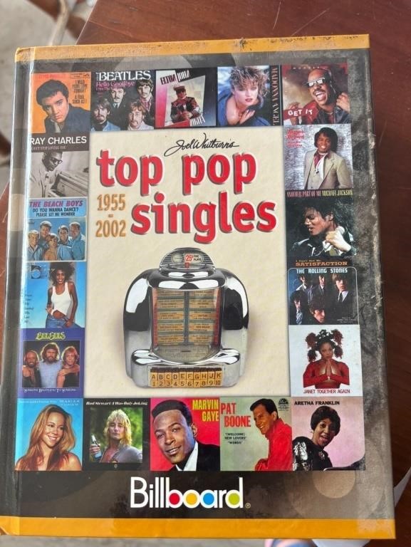 top pop singles 1955-2002