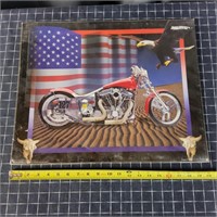M3 Poster Harley Davidson 20 X 16