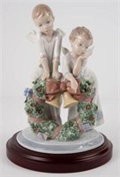 Lladro "A Heavenly Christmas" Figure w/ Box.