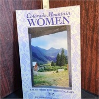Colorado Mountain Women Book Like new