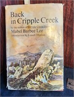 Book "Back in Cripple Creek"