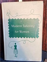Mid Century Book Modern Tailoring for Women