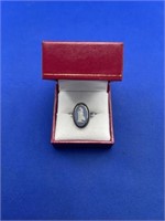 Sterling Silver Ring w Wedgwood Cameo