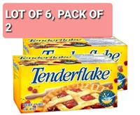 Lot of 6, Tenderflake Pure Bakers Lard (Pack of 2)