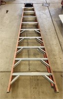 YD Werner folding ladder 10'