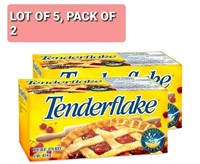 Lot of 5, Tenderflake Pure Bakers Lard (Pack of 2)