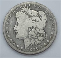 1896-O Morgan Dollar (New Orleans)
