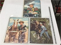 3 Roy Rogers puzzles