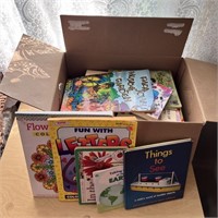 Children's Coloring Books, Children's Books