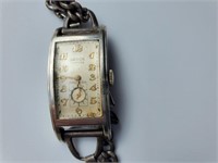 Gruen Curvex Wrist Watch, Antique