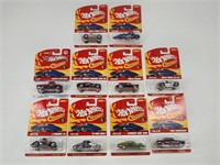 10) HOT WHEELS CLASSICS NEW IN PACKAGE