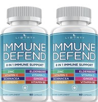 New Sealed Immune Defense Support 8 in 1,