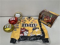 Box Lot M&M’s Collectables