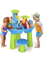 KIDS SAND AND WATER TABLE 
PEICES MAY BE MISSING