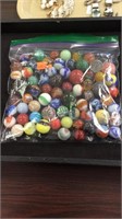 Antique marbles, Nice selection of vintage