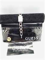 NEW OLD STOCK LADIES GUESS QUARTZ WATCH