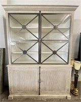 Display Cabinet with 8 Shelves