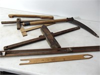 Old Wood Tools