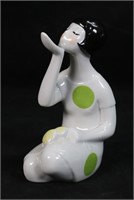 Riga Porcelain Figurine Dandelion
