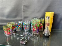 Plastic Cups Qty 12