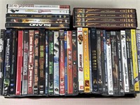 Box Full of DVD's