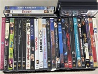 Box Full of DVD's