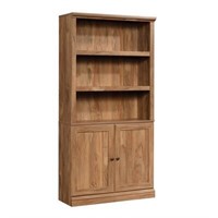 $230  70 5 Shelf Bookcase w/Doors - Sauder