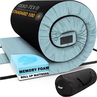 $96  Matrix Memory Foam Mattress  62x26x3