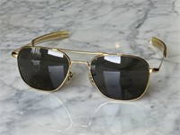 Randolph Men's Aviator Sunglasses