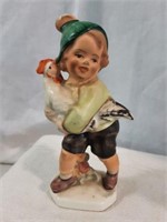 Vintage Friedel Germany Handpainted Figurine