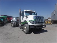 2012 International Work Star 3 Axle Cab & Chassis