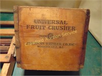 Fruit Crusher