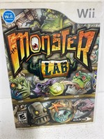 Wii game monster lab k