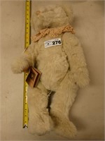 20" Jointed Musical Bear by Wendy Brent