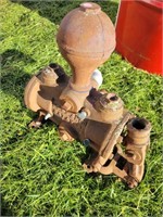 Batavia Vintage Pump Yard Art