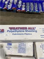 Roll of 20'x100' 6 Mil Weather All Polyethylene Sh