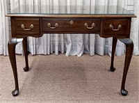 42" Mahogany Queen Anne Server/Desk/Side Table