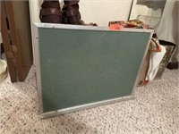 VTG WALL MOUNT CHALKBOARD CHALK BOARD