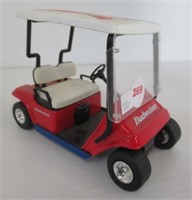 Budweiser Limited Edition Diecast Golf Cart.